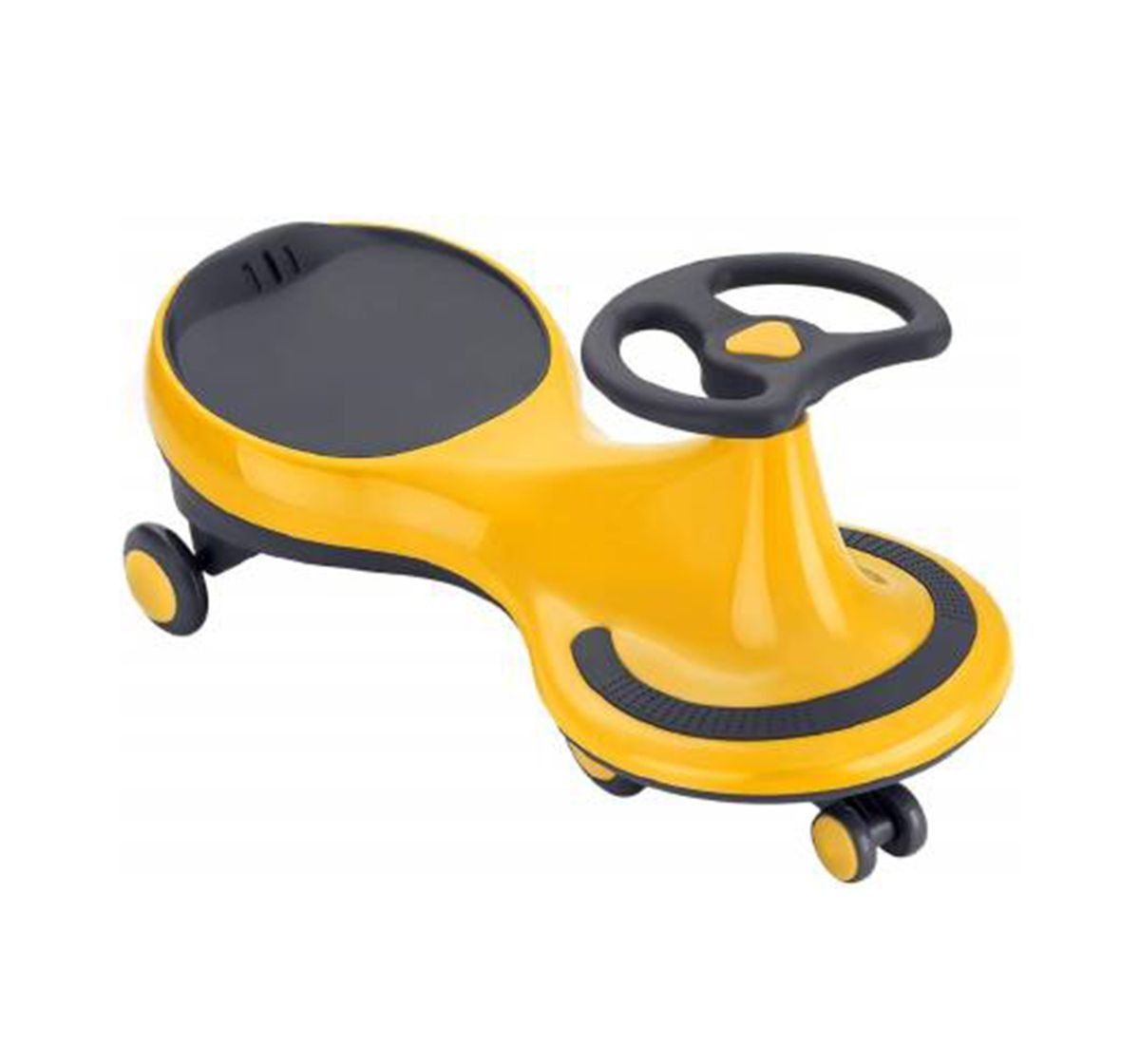 Zoozi Swing Carfor Outdoor play Yellow 24M+